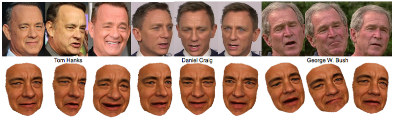 Illustration for article titled Mischievous Programmers Simulate Barack Obama Giving a George W. Bush Speech